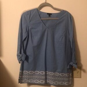 Talbots size small tunic